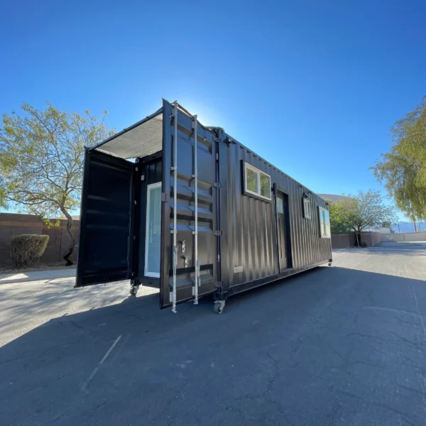 30 Ft Container Home On Wheels - Image 27