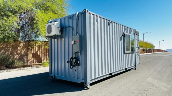 Multi Duplex Bunkhouse 20 Ft Container Home on Wheels - Image 31