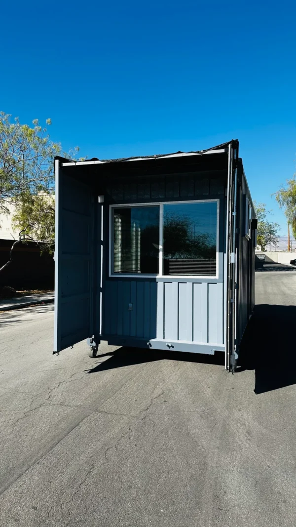 Multi Duplex Bunkhouse 20 Ft Container Home on Wheels - Image 27