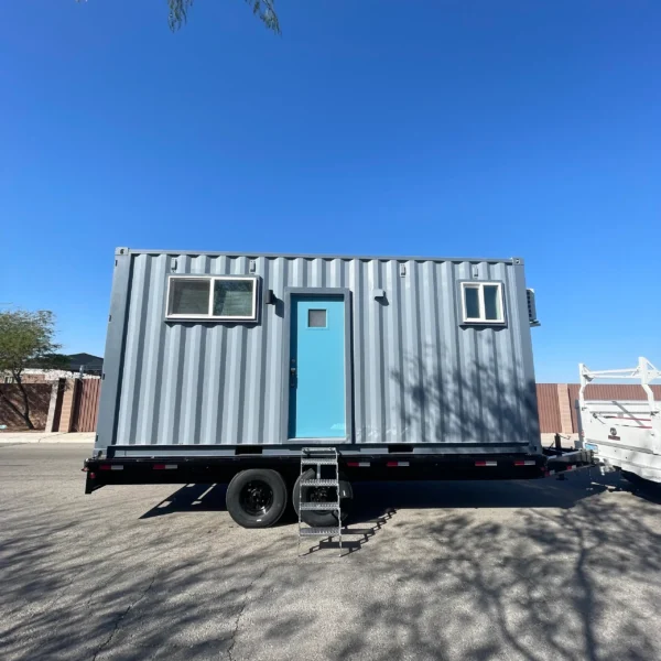 Multi Duplex Bunkhouse 20 Ft Container Home on Wheels - Image 26