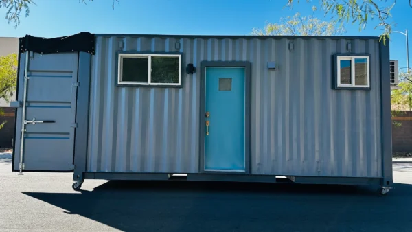 Multi Duplex Bunkhouse 20 Ft Container Home on Wheels - Image 24