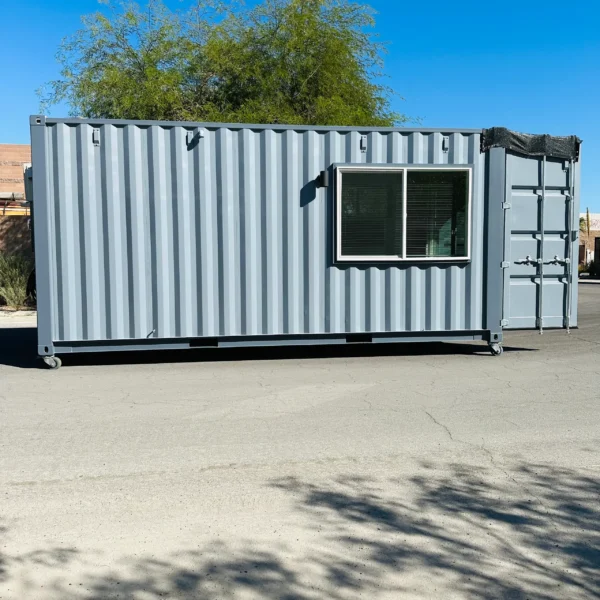 Multi Duplex Bunkhouse 20 Ft Container Home on Wheels - Image 23