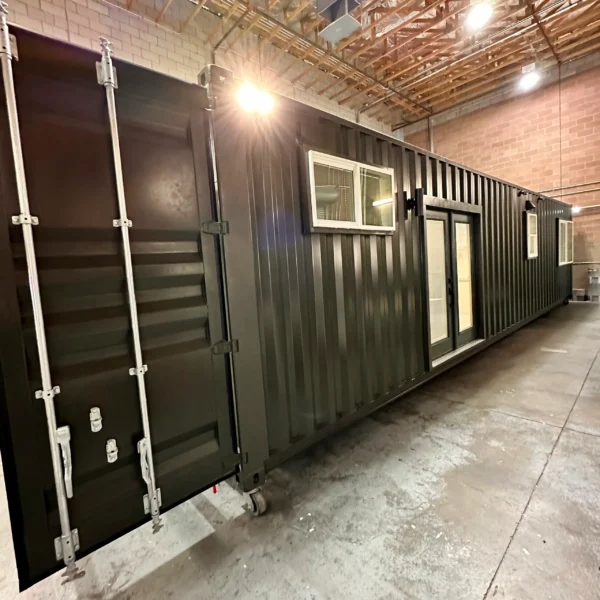 40 Ft 2 bedRoom Container Home on Trailer Wheels - Image 20