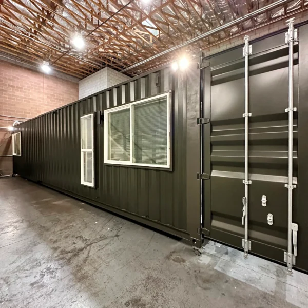 40 Ft 2 bedRoom Container Home on Trailer Wheels - Image 19