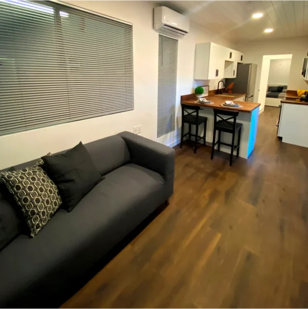 40 Ft 2 bedRoom Container Home on Trailer Wheels - Image 5