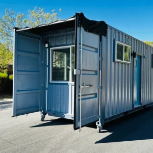 Multi Duplex Bunkhouse 20 Ft Container Home on Wheels