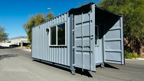 Multi Duplex Bunkhouse 20 Ft Container Home on Wheels - Image 10