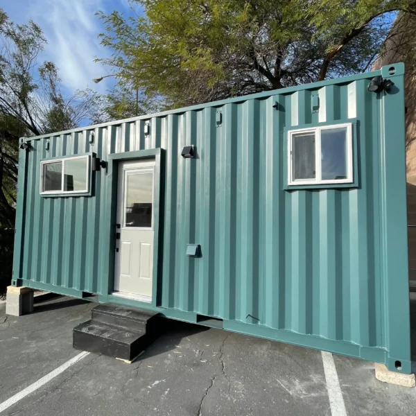 Multi Duplex Bunkhouse 20 Ft Container Home on Wheels - Image 6