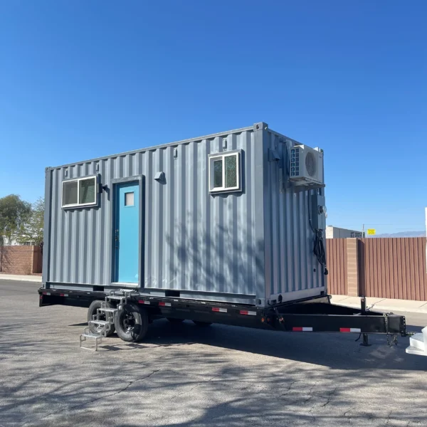 Multi Duplex Bunkhouse 20 Ft Container Home on Wheels - Image 4