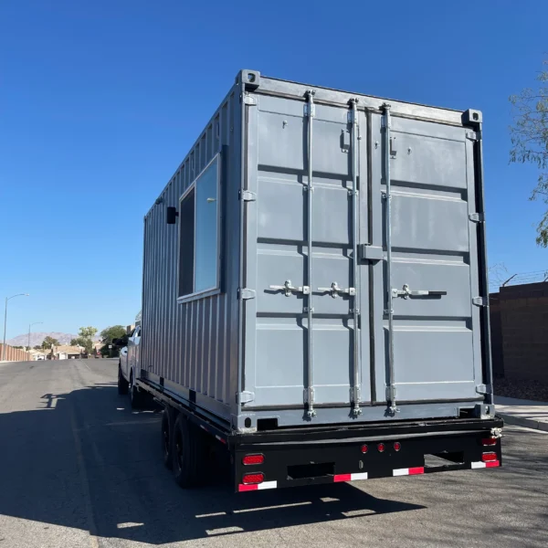 Multi Duplex Bunkhouse 20 Ft Container Home on Wheels - Image 3