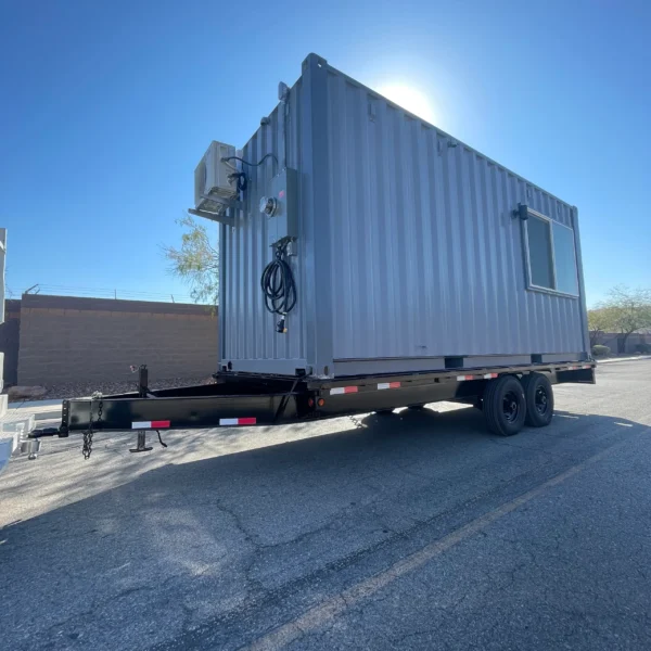 Multi Duplex Bunkhouse 20 Ft Container Home on Wheels - Image 2