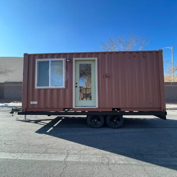 Luxury 20 Ft Contaienr Home for Family